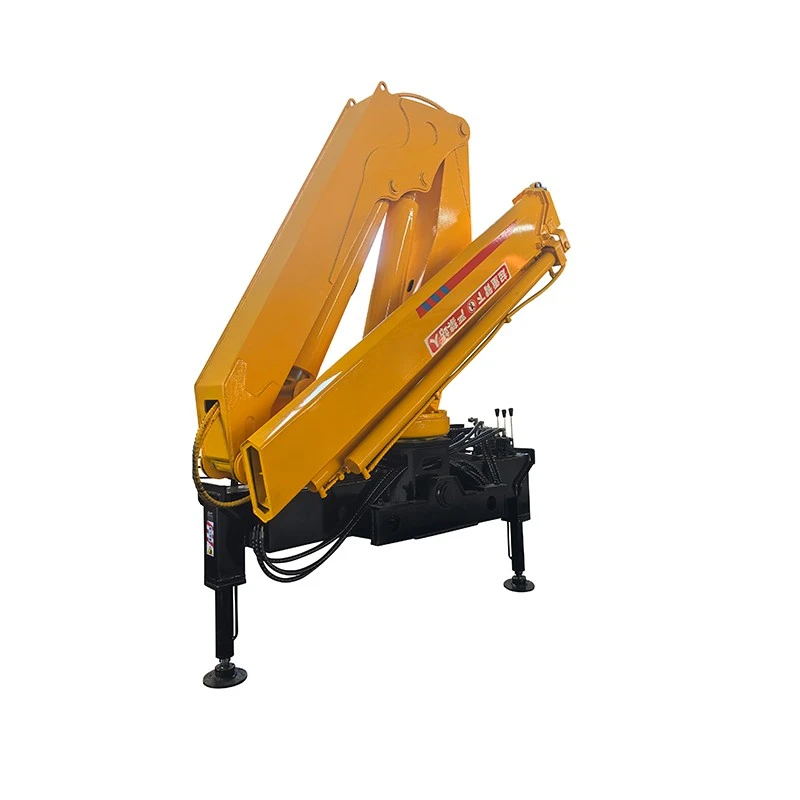 6.3 Ton Knuckle Boom Crane factory