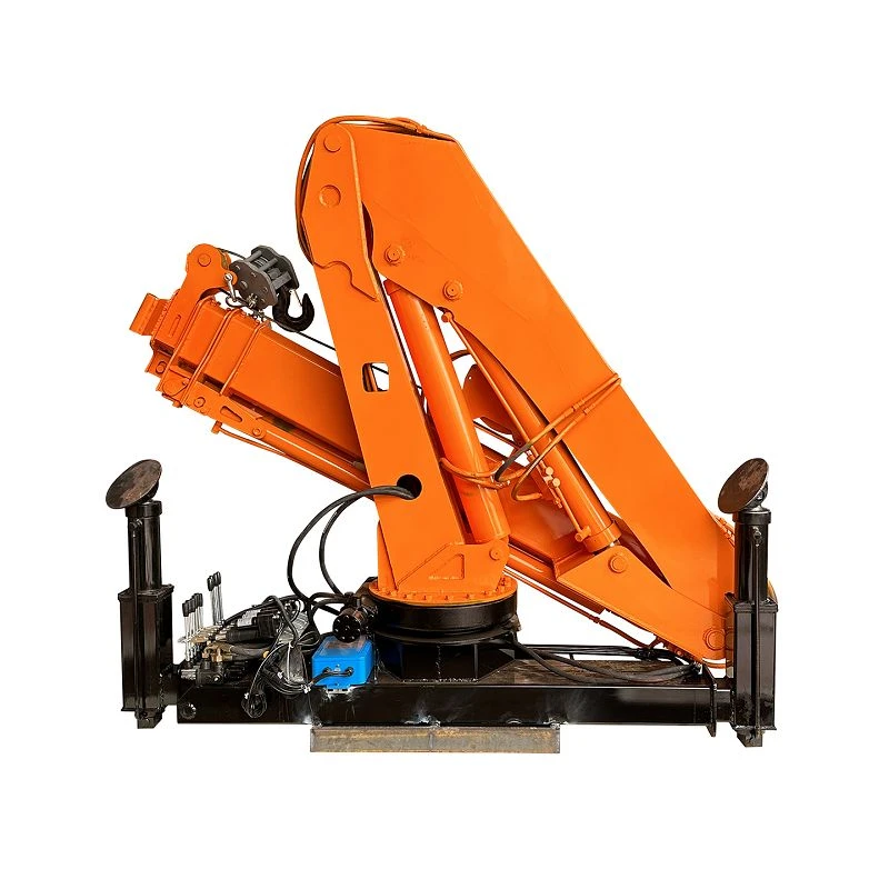 6.3 Ton Knuckle Boom Crane best