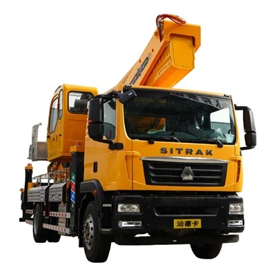 Lift cu braț montat pe vehicul ISUZU